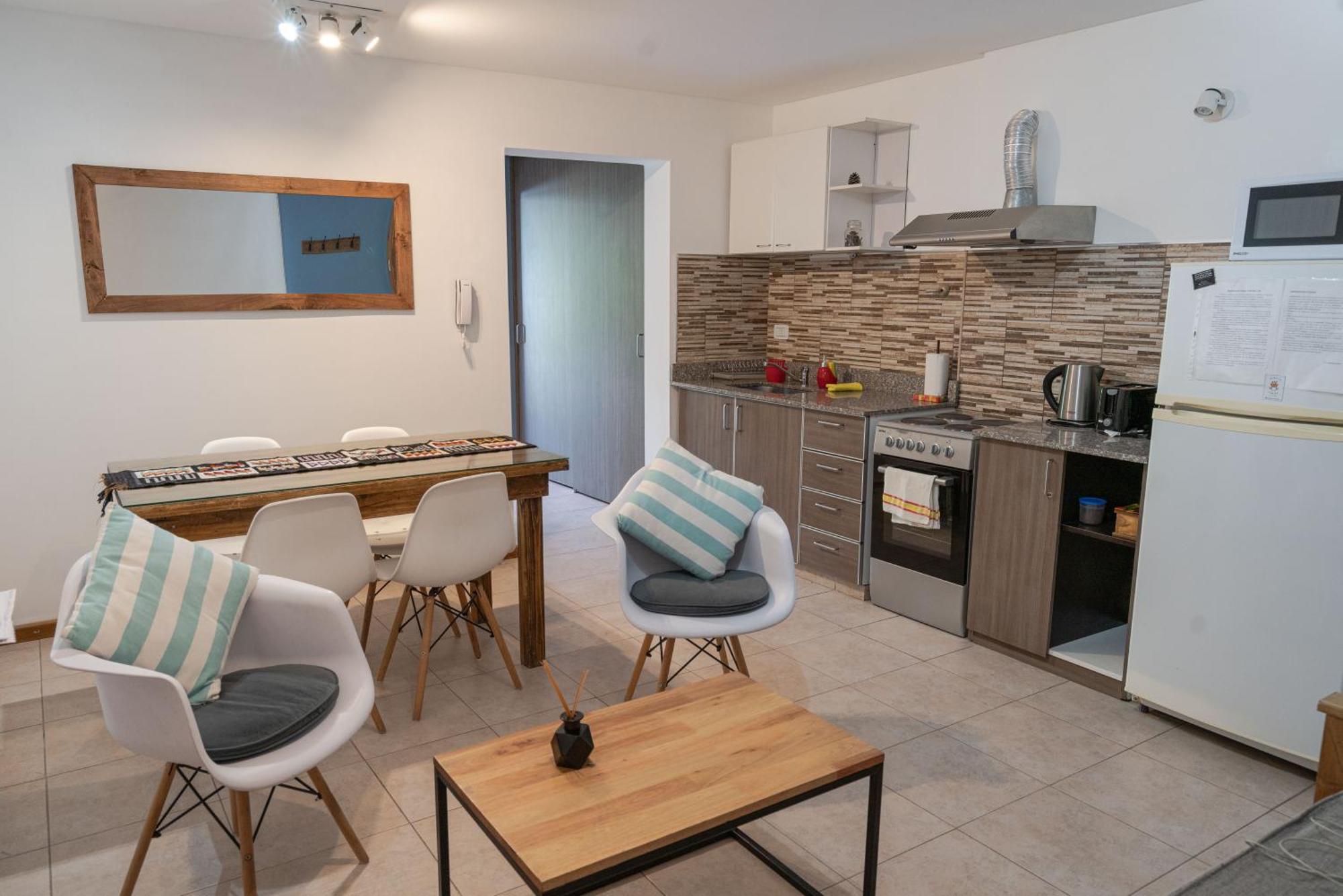 Moderno Departamento Centrico En San Martin De Los Andes - Habitatsma Exteriör bild